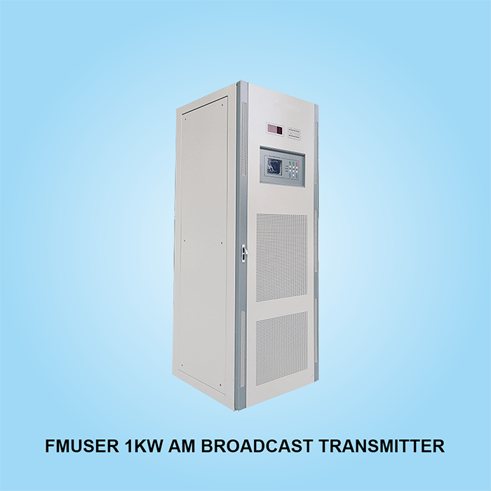 FMUSER 1KW AM Broadcast Transmitter